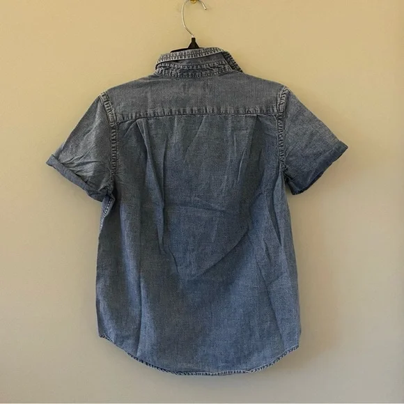 Denim Ralph Lauren Polo Shirt - Picture 2 of 3